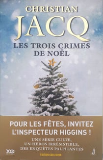 Les enquêtes de l'inspecteur Higgins - Tome 3 Les trois crimes de Noël