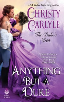 Anything But a Duke - The Duke's Den