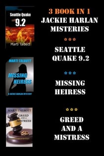 Jackie Harlan Mystery Box Set - A Jackie Harlan Mystery