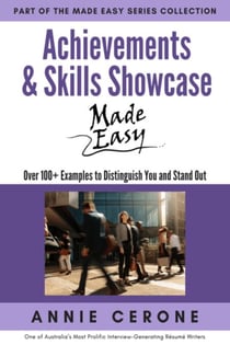 Achievements and Skills Showcase Made Easy - The Made Easy Series Collection