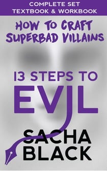 13 Steps To Evil - How To Craft A Superbad Villain Boxset - 13 Steps To Evil - How To Craft A Superbad Villain, #3