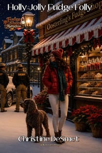 Holly Jolly Fudge Folly - Fudge Shop Mystery, #3