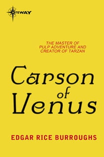 Carson of Venus - Venus Book 3