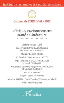 Politique, environnement, santé et littérature
