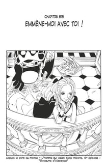 One Piece édition originale - Chapitre 815 - Emmène-moi avec toi !