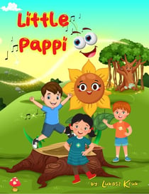 Little Pappi - Children’s book, #1