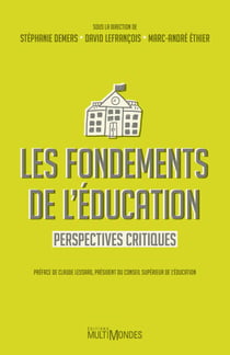 Les fondements de l’éducation - Perspectives critiques
