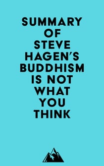 Summary of Steve Hagen's Buddhism Is Not What You Think
