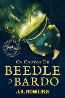 Os Contos de Beedle o Bardo - Harry Potter Livro Da Biblioteca De Hogwarts