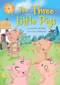 The Three Little Pigs - Independent Reading Orange 6