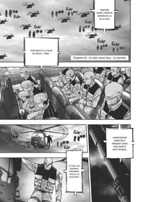 Choujin X - Chapitre 52-1 - Le raid contre Zora - La barrière - Partie 1