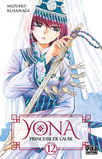 Yona, Princesse de l'Aube T12