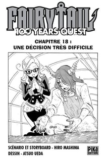 Fairy Tail - 100 Years Quest Chapitre 018 - Une décision très difficile