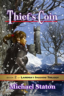 Thief's Coin - Larenia's Shadow Trilogy, #2