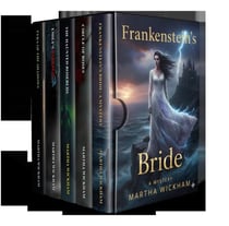Frankenstein's Bride Collection: Ghosts of the Circle - Circle of Roses