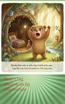 Bear's big adventure