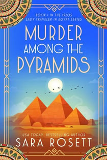Murder Among the Pyramids - 1920s Lady Traveler in Egypt, #1