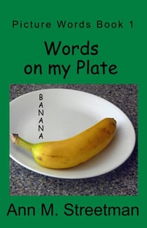Words on my Plate - Picture Words, #1