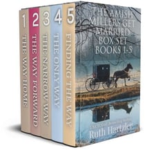 The Amish Millers Get Married Box Set Books 1-5 - The Amish Millers Get Married