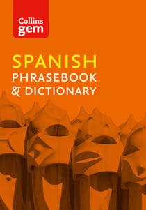 Collins Spanish Phrasebook and Dictionary Gem Edition - 1 year licence