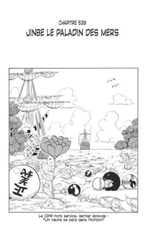 One Piece édition originale - Chapitre 528 - Jinbe le paladin des mers