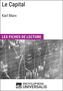 Le Capital de Karl Marx - Les Fiches de lecture d'Universalis