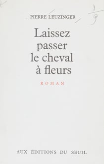 Laissez passer le cheval à fleurs