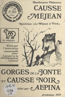Randonée pédestre Causse Méjan - Gorges de la Jonte et Causse noir