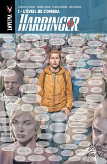 Harbinger - Tome 1 - L'Eveil de l'Oméga
