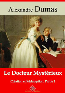 Le Docteur mystérieux (Création et Rédemption partie I) – suivi d'annexes - Nouvelle édition Arvensa