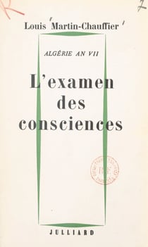 Algérie an VII - L'examen des consciences