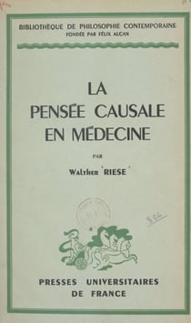 La pensée causale en médecine