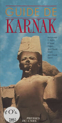 Guide de Karnak