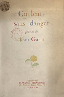 Couleurs sans danger