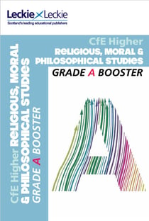 Higher Religious, Moral & Philosophical (RMPS) Grade Booster for SQA Exam Revision ebook - Course licence