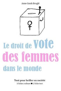 Le Droit de vote des femmes dans le monde - Tout pour briller en société