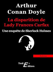La disparition de Lady Frances Carfax