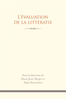 L’ Évaluation de la littératie