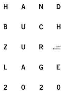 Handbuch zur Lage - 2020