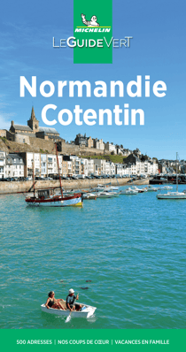 Guide Vert Normandie Cotentin Michelin