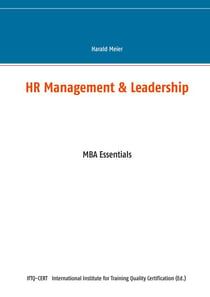 HR Management & Leadership - MBA Essentials
