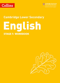 Lower Secondary English Workbook: Stage 7 ebook - 1 year licence