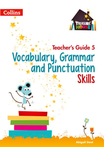 Vocabulary, Grammar and Punctuation Skills Teacher’s Guide 5 ebook - 1 year licence