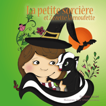 La petite sorcière et Zézette la moufette