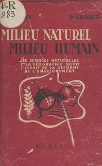 Milieu naturel, milieu humain - Les sciences naturelles et la géographie dans le cadre de la réforme de l'enseignement