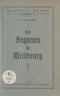 Les seigneurs de Meilbourg