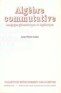 Algèbre commutative - Langages géométrique et algébrique