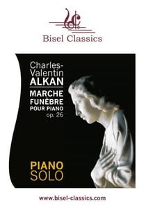 Marche Funèbre pour Piano, Op. 26 - Piano Solo