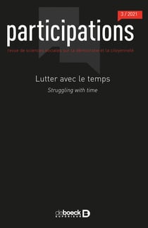 Participations - Lutter avec le temps