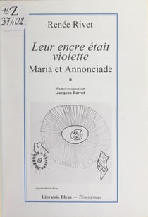 Leur encre était violette - Maria et Annonciade